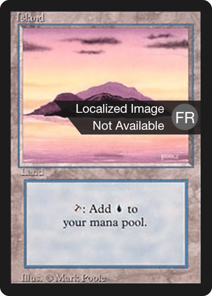 Island · Foreign Black Border