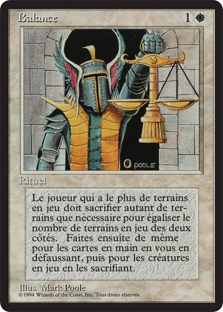 Balance · Foreign Black Border