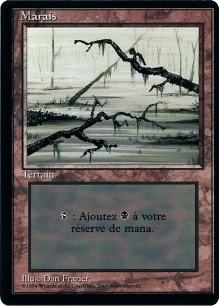 Swamp · Foreign Black Border