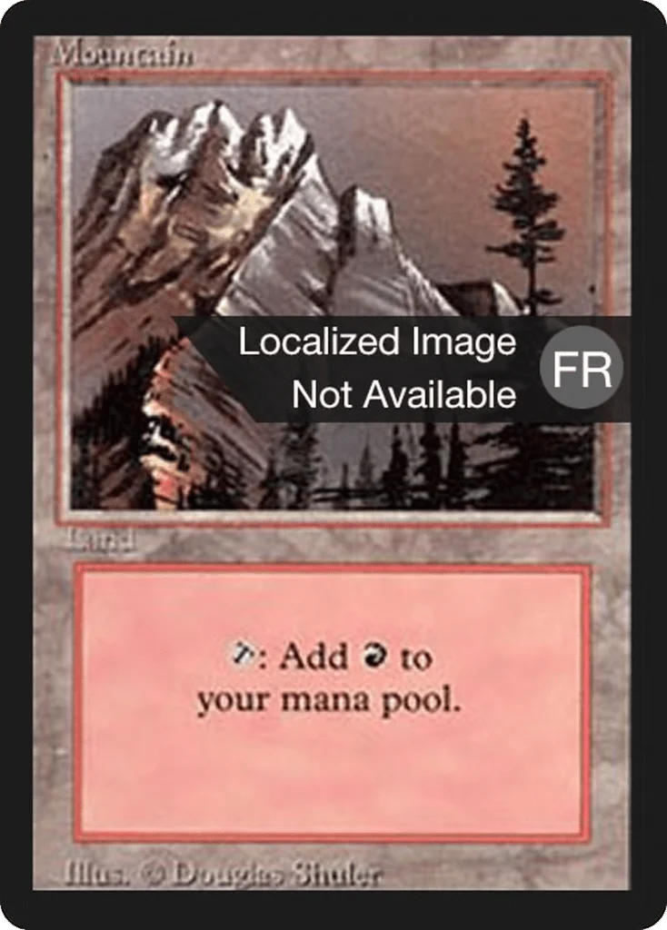 Mountain · Foreign Black Border