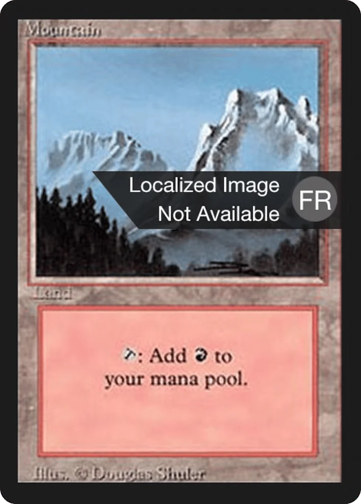 Mountain · Foreign Black Border