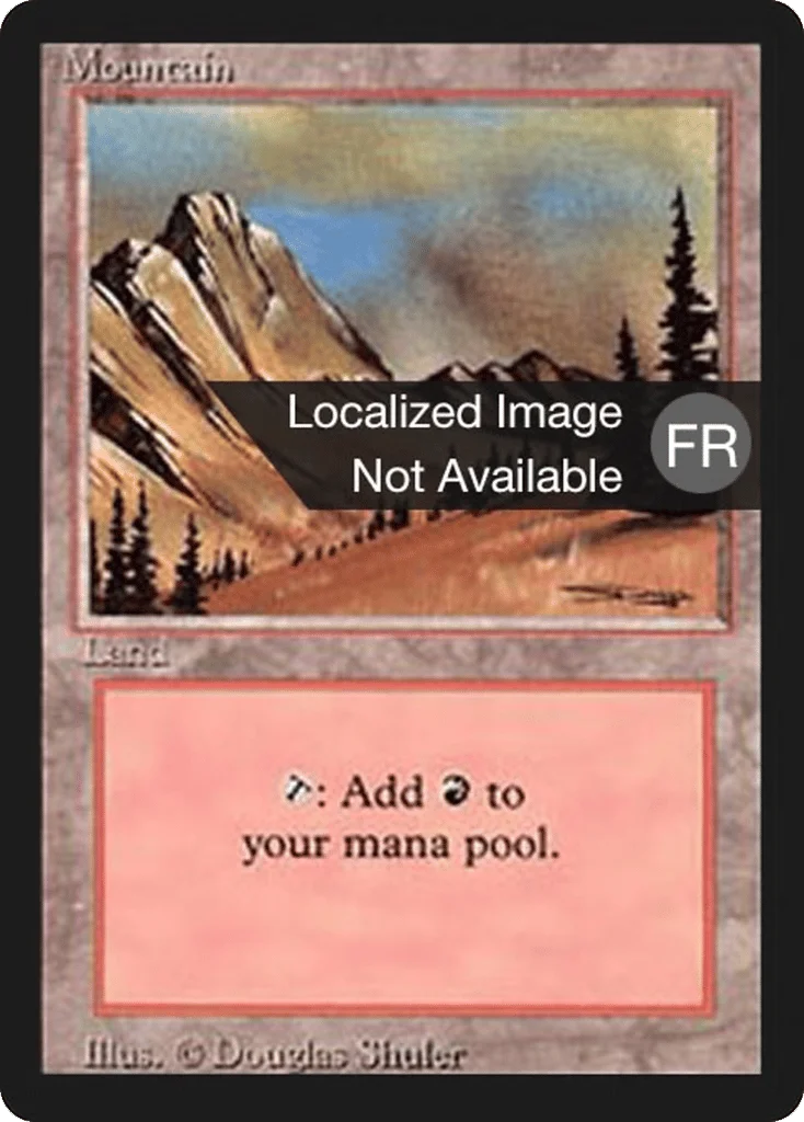 Mountain · Foreign Black Border