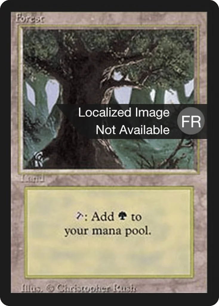 Forest · Foreign Black Border