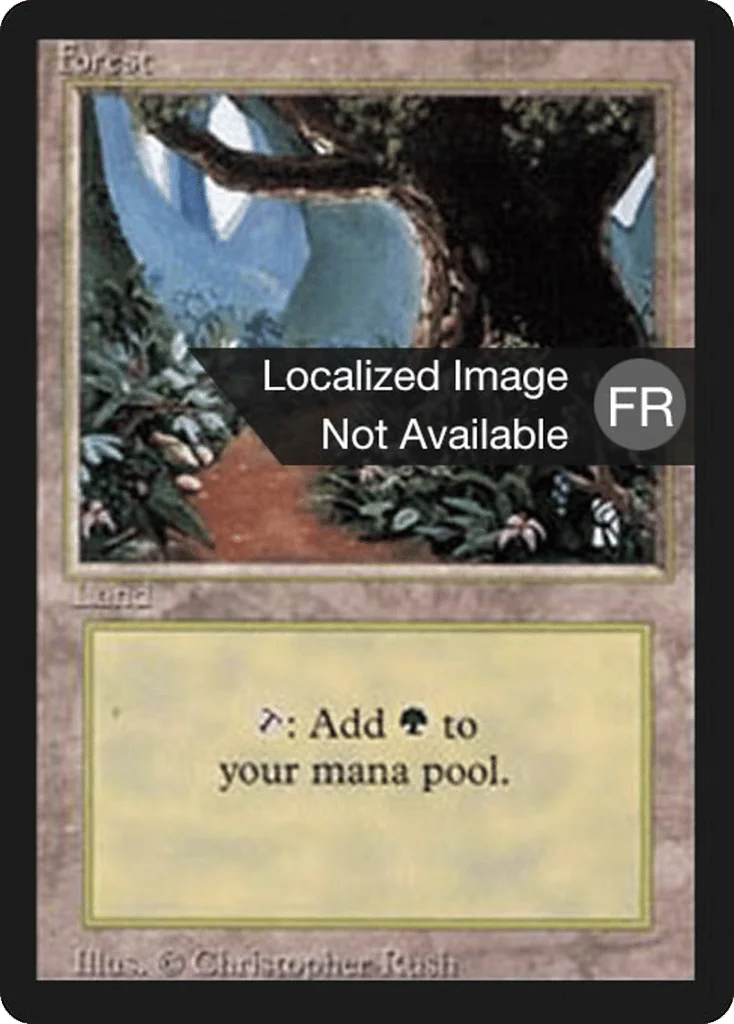 Forest · Foreign Black Border