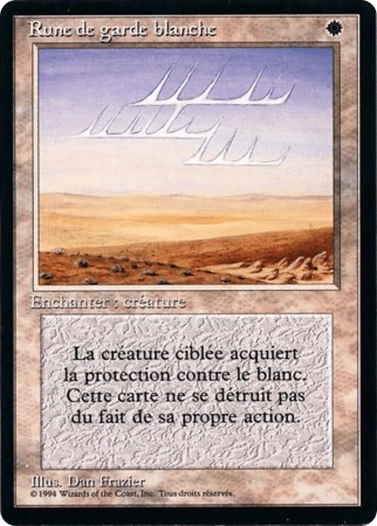 White Ward · Foreign Black Border