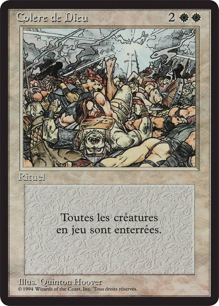 Wrath of God · Foreign Black Border