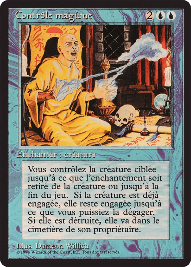 Control Magic · Foreign Black Border