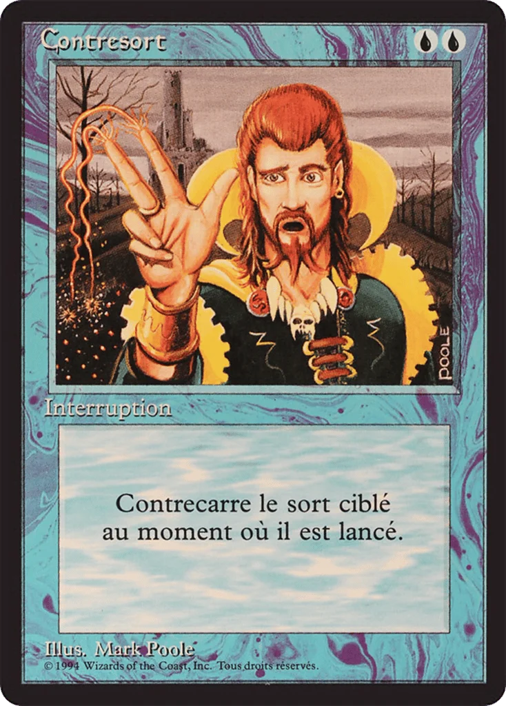 Counterspell · Foreign Black Border