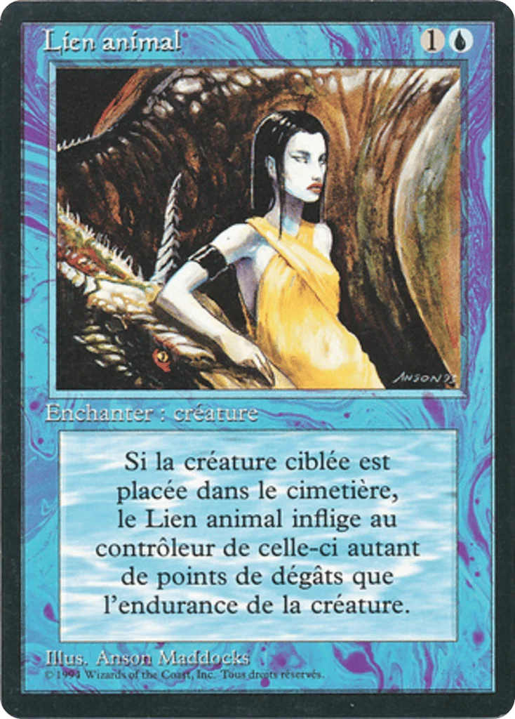 Creature Bond · Foreign Black Border