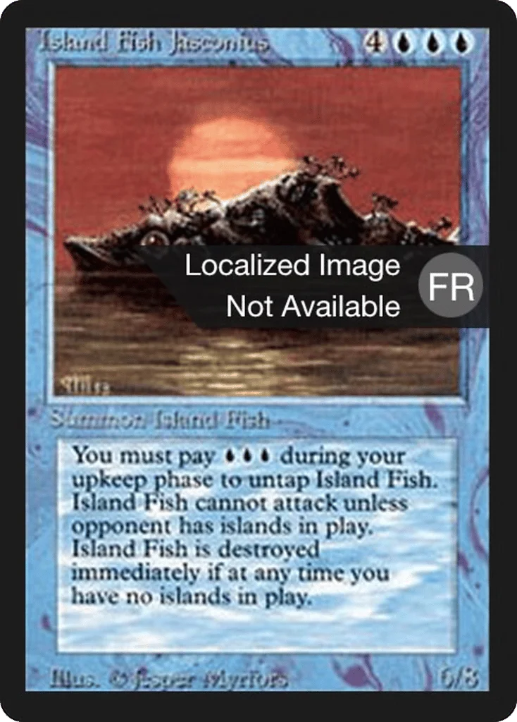 Island Fish Jasconius · Foreign Black Border