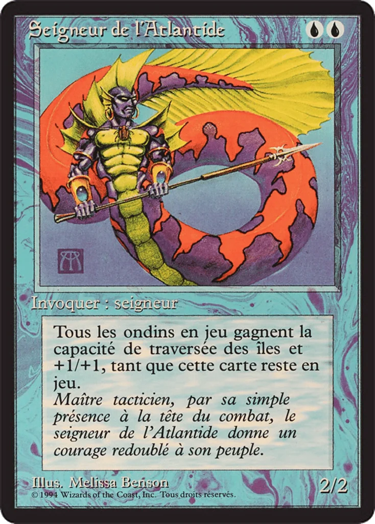 Lord of Atlantis · Foreign Black Border