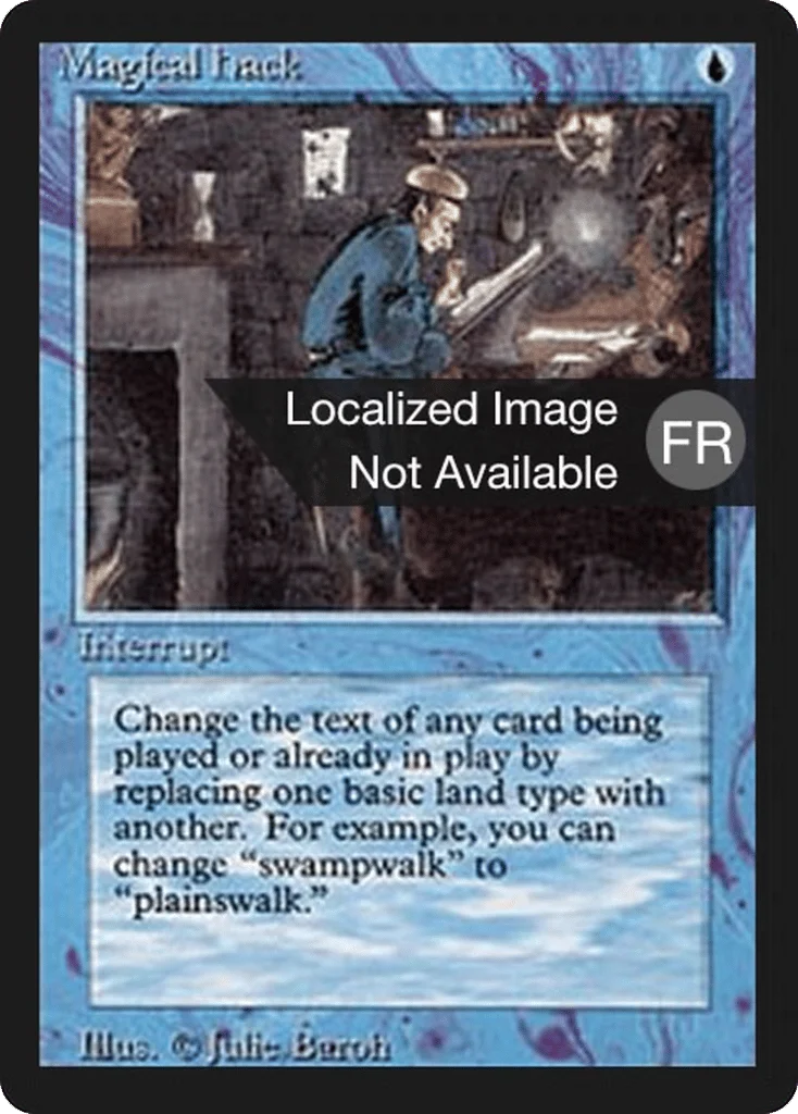 Magical Hack · Foreign Black Border
