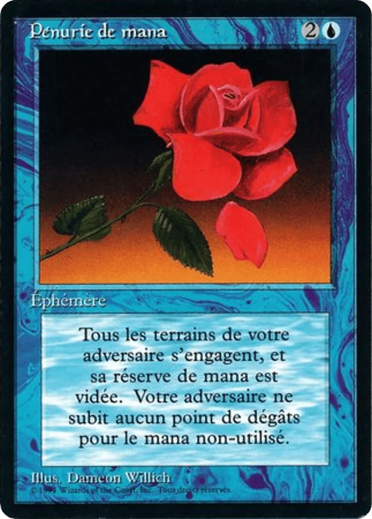 Mana Short · Foreign Black Border