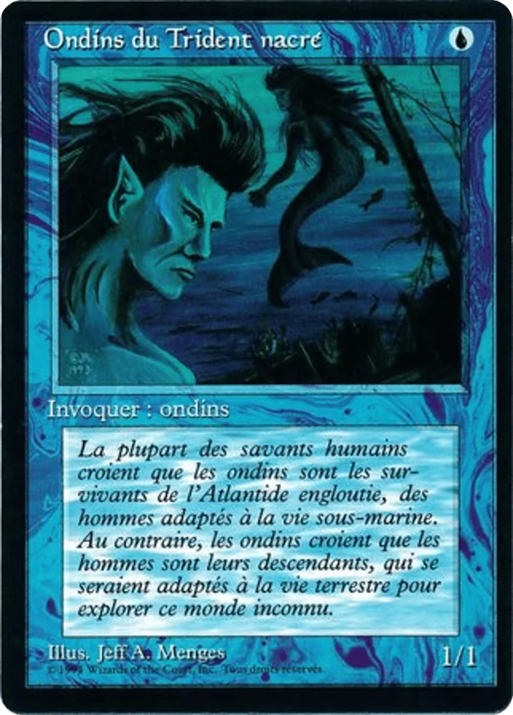 Merfolk of the Pearl Trident · Foreign Black Border