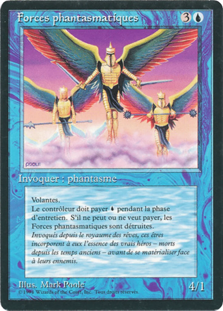 Phantasmal Forces · Foreign Black Border