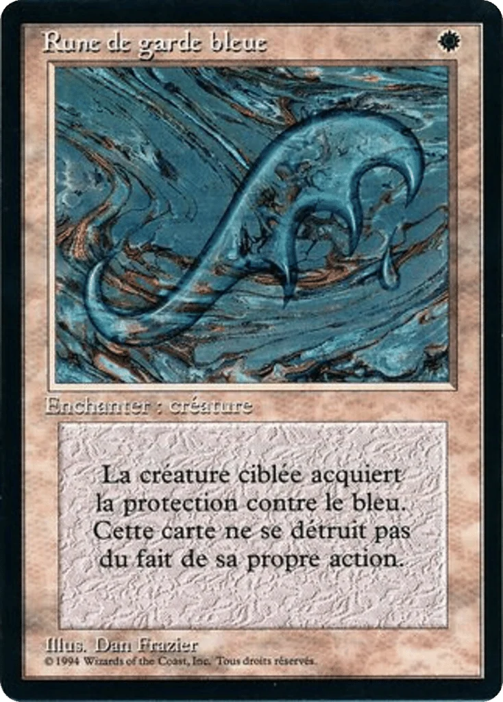 Blue Ward · Foreign Black Border