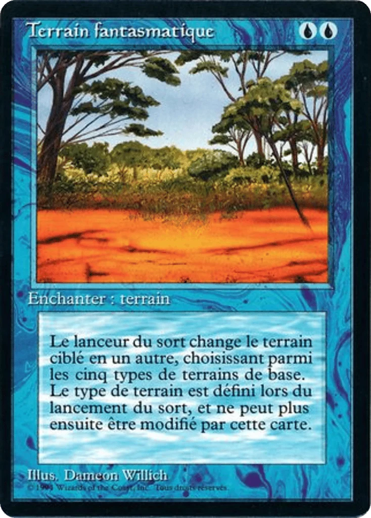 Phantasmal Terrain · Foreign Black Border