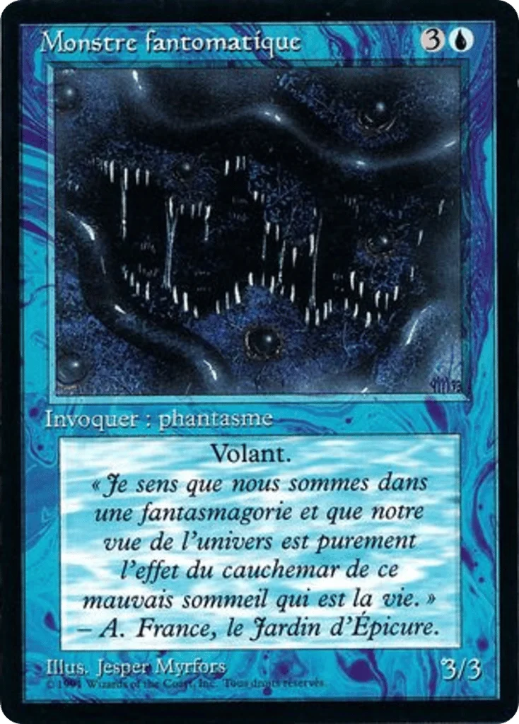 Phantom Monster · Foreign Black Border