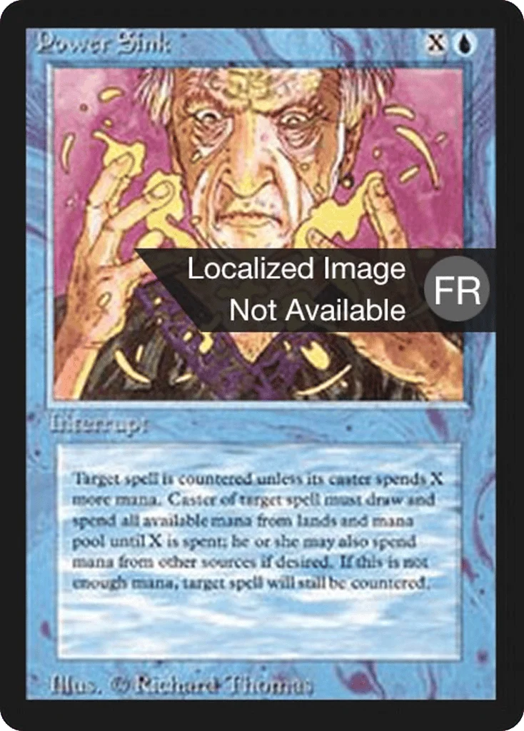 Power Sink · Foreign Black Border
