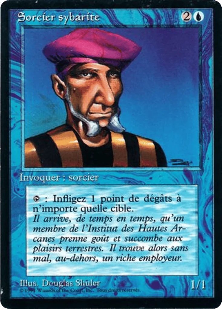 Prodigal Sorcerer · Foreign Black Border