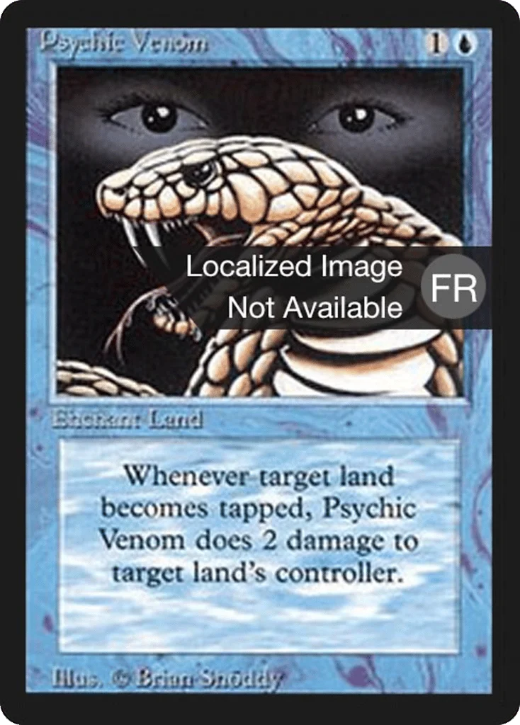 Psychic Venom · Foreign Black Border