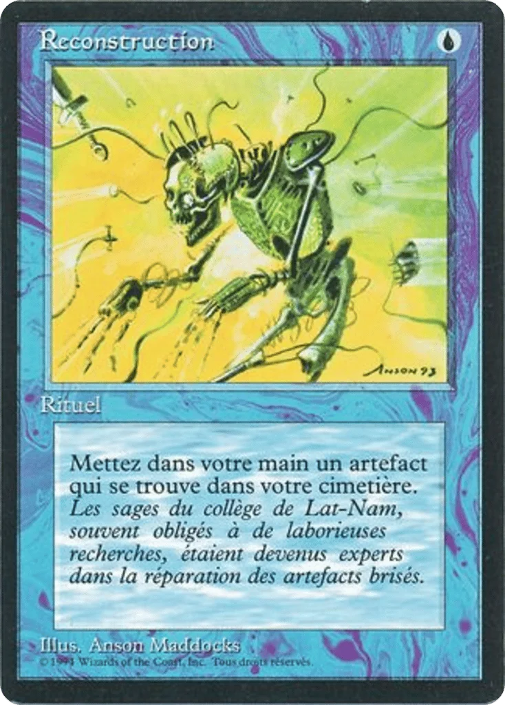 Reconstruction · Foreign Black Border