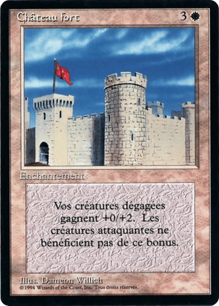Castle · Foreign Black Border