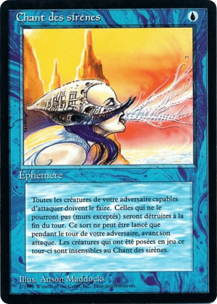 Siren's Call · Foreign Black Border