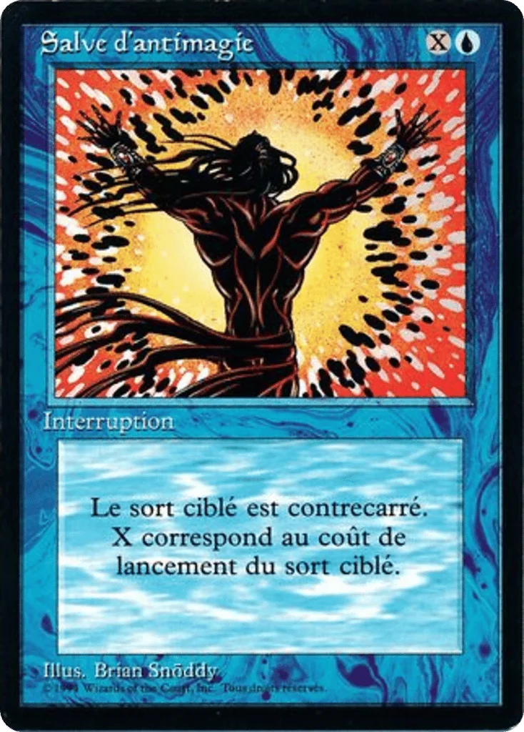 Spell Blast · Foreign Black Border