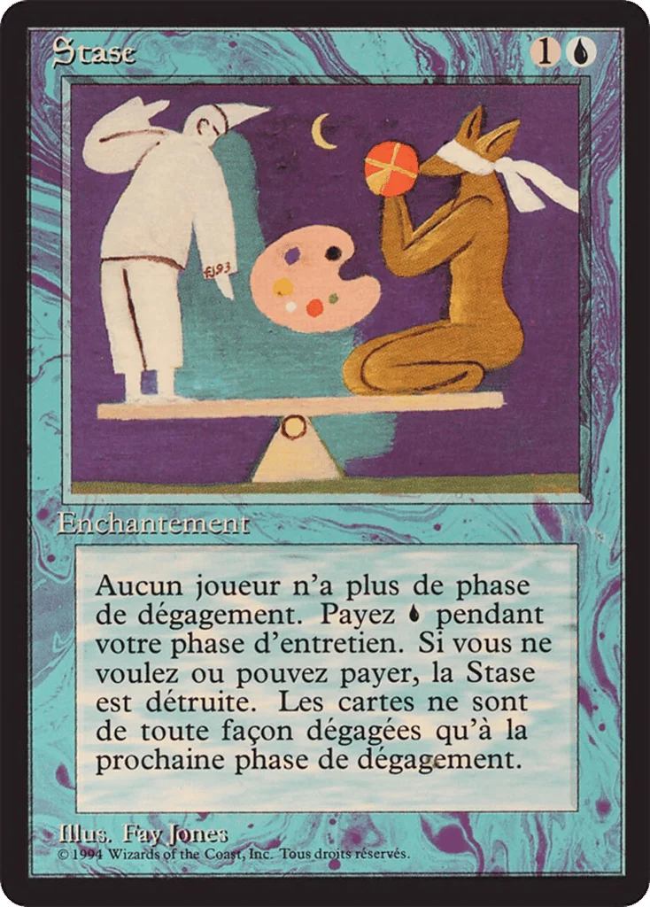 Stasis · Foreign Black Border