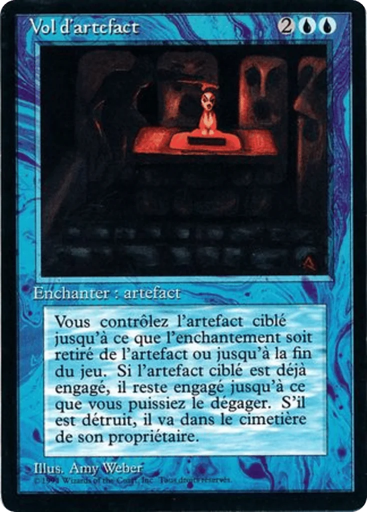 Steal Artifact · Foreign Black Border