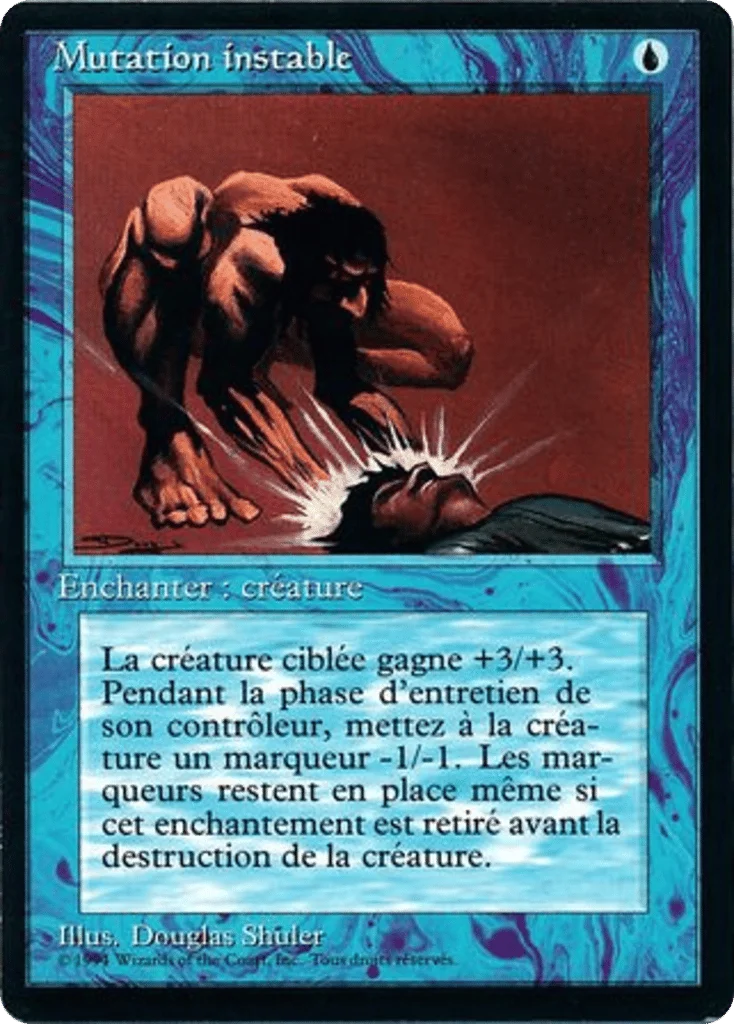 Unstable Mutation · Foreign Black Border
