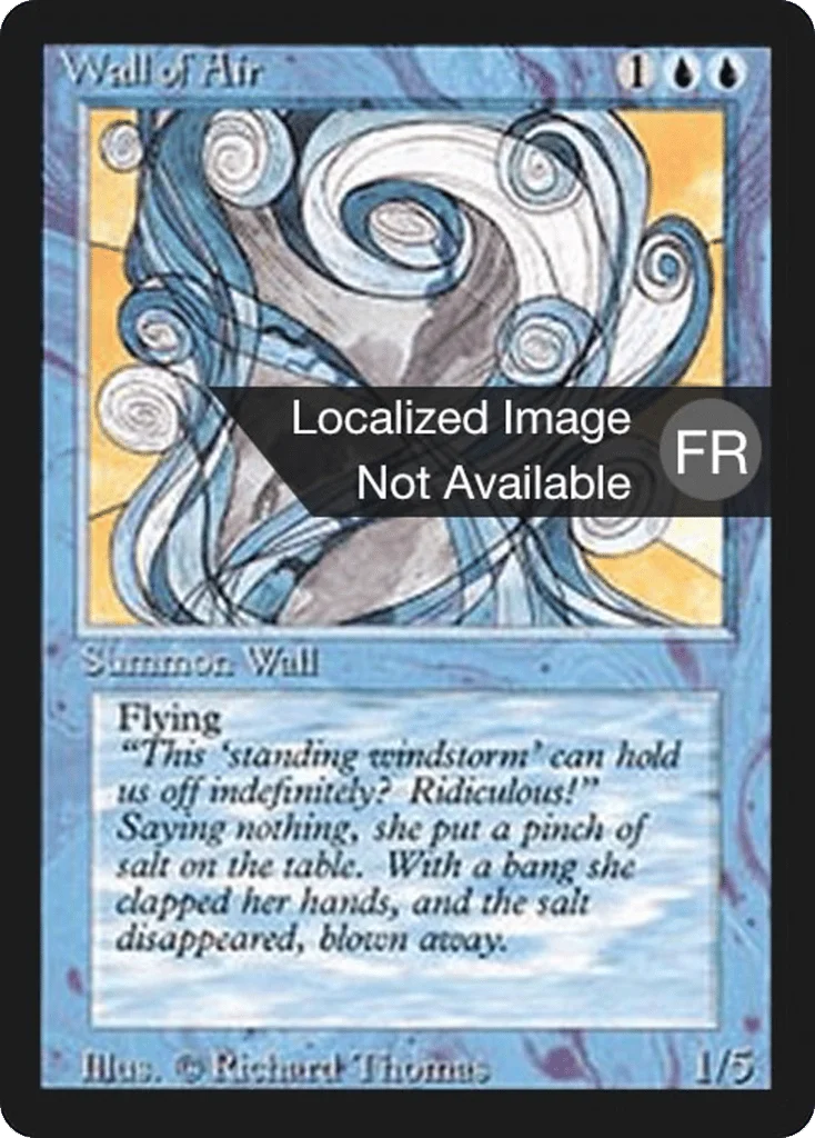 Wall of Air · Foreign Black Border