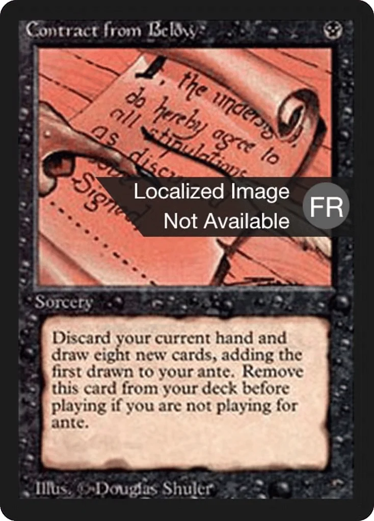 Contract from Below · Foreign Black Border