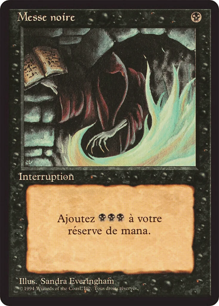 Dark Ritual · Foreign Black Border
