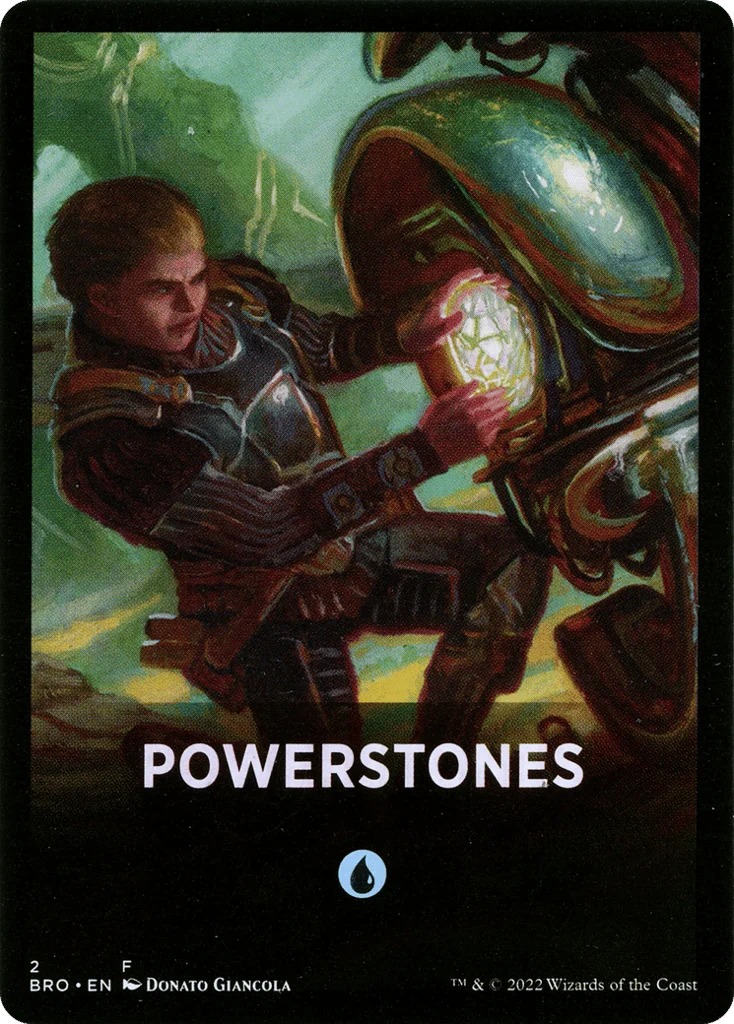 Powerstones · The Brothers' War Jumpstart Front Cards
