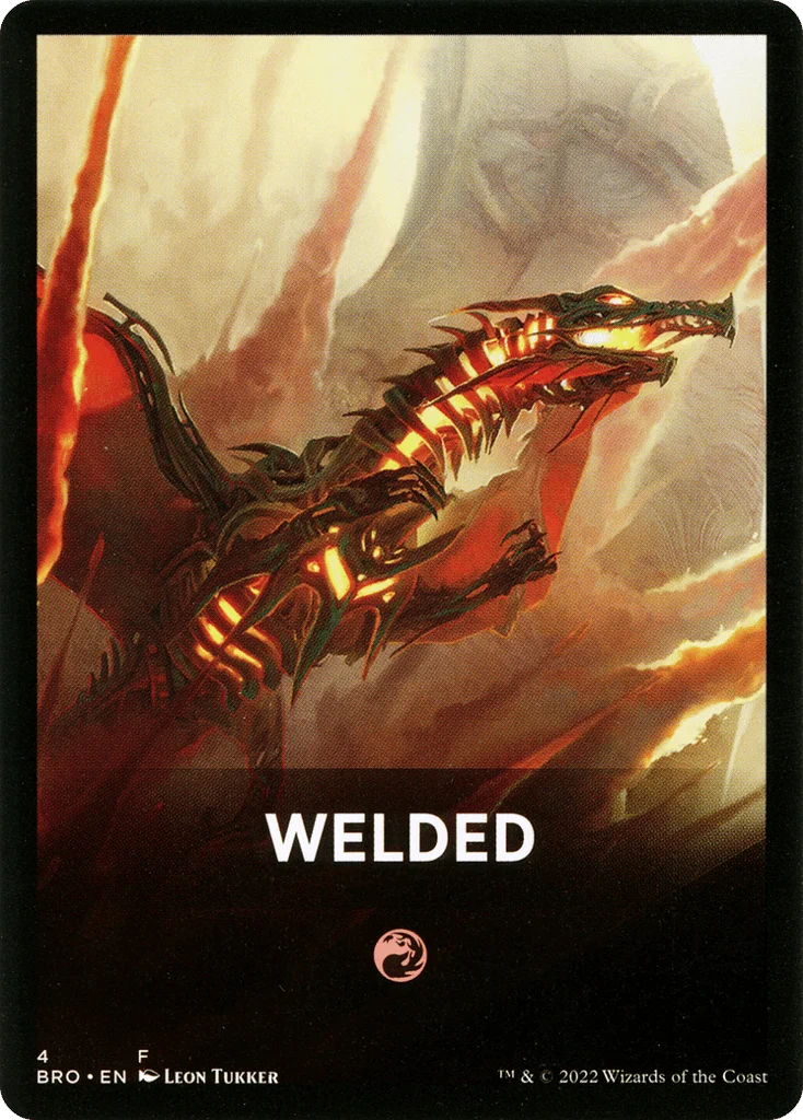 Welded · The Brothers' War Jumpstart Front Cards