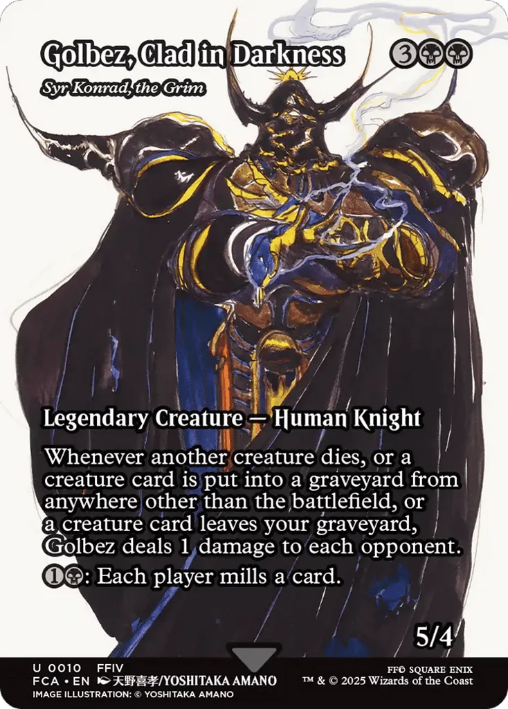 Syr Konrad, the Grim · Final Fantasy: Through the Ages