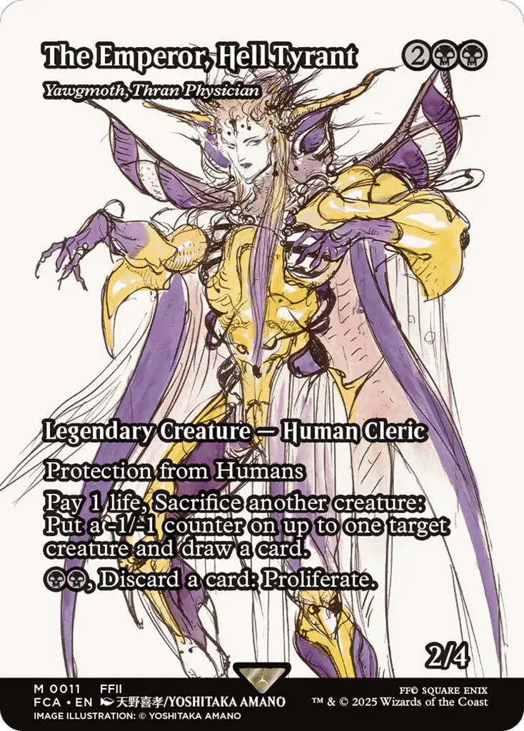 Yawgmoth, Thran Physician · Final Fantasy: Through the Ages
