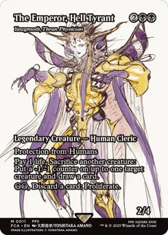 Yawgmoth, Thran Physician