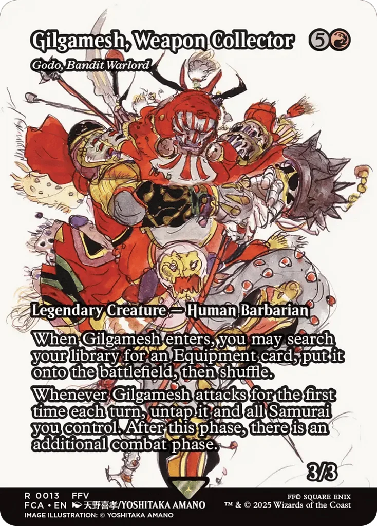 Godo, Bandit Warlord · Final Fantasy: Through the Ages