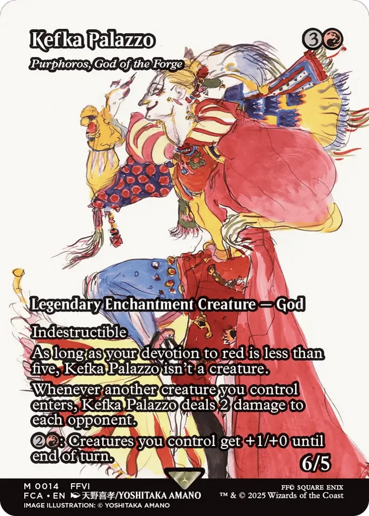 Purphoros, God of the Forge · Final Fantasy: Through the Ages