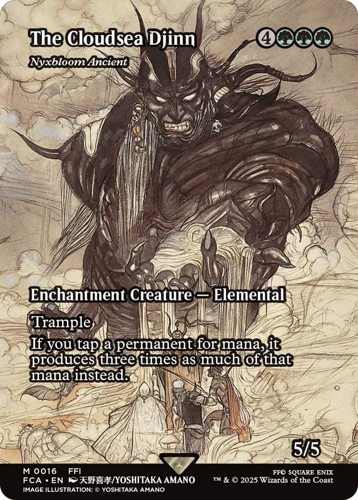Nyxbloom Ancient · Final Fantasy: Through the Ages