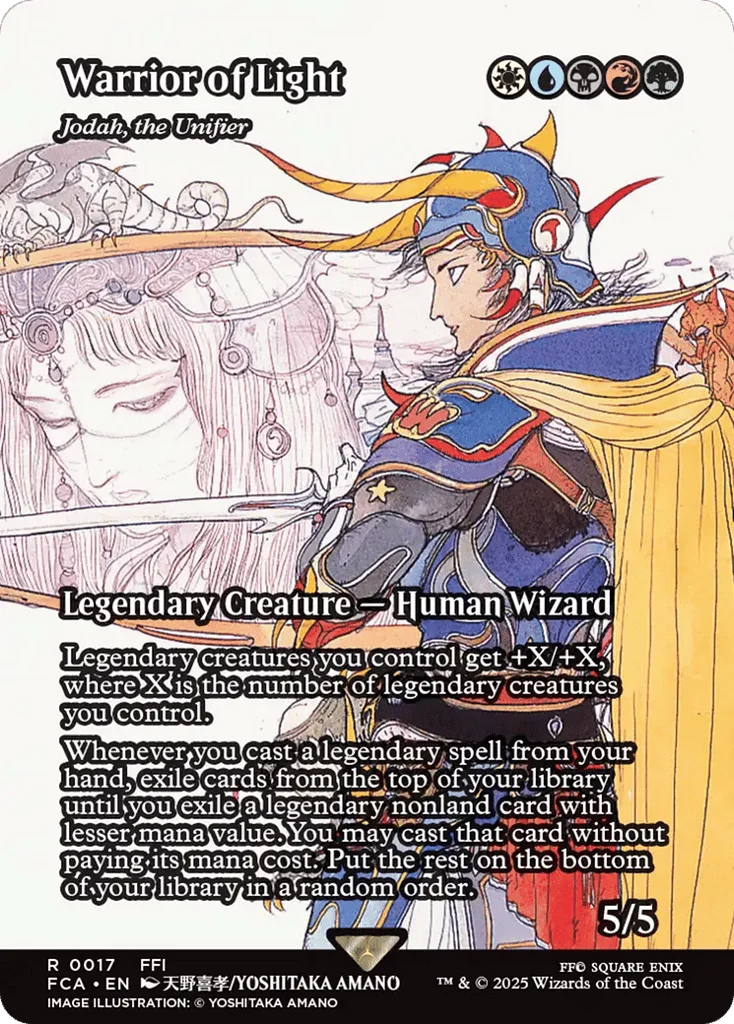 Jodah, the Unifier · Final Fantasy: Through the Ages