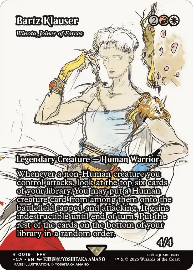 Winota, Joiner of Forces · Final Fantasy: Through the Ages