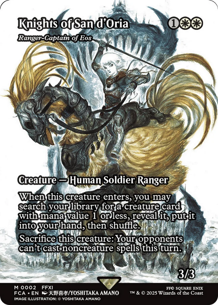 Ranger-Captain of Eos · Final Fantasy: Through the Ages