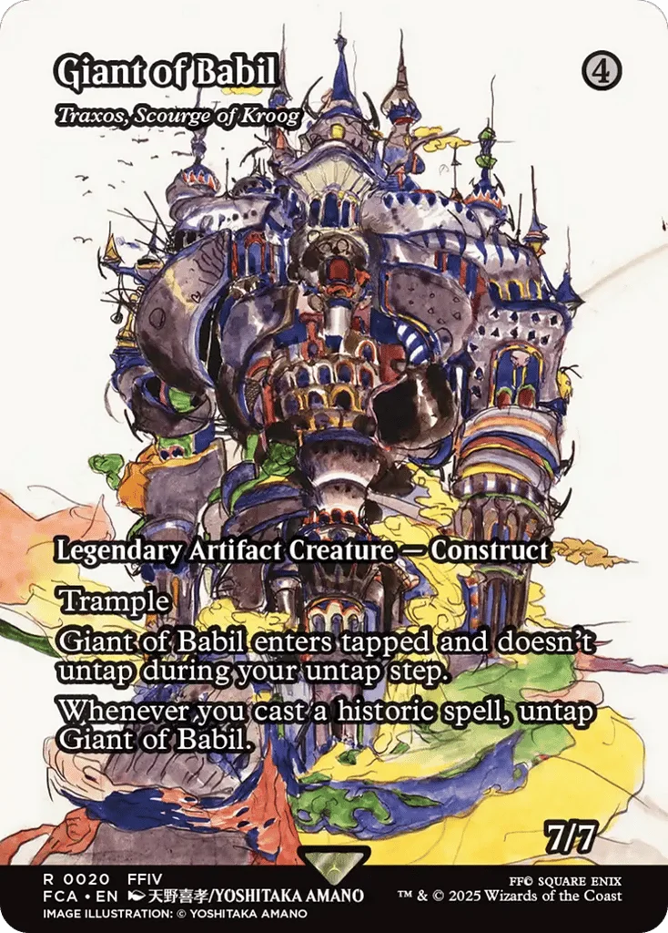 Traxos, Scourge of Kroog · Final Fantasy: Through the Ages