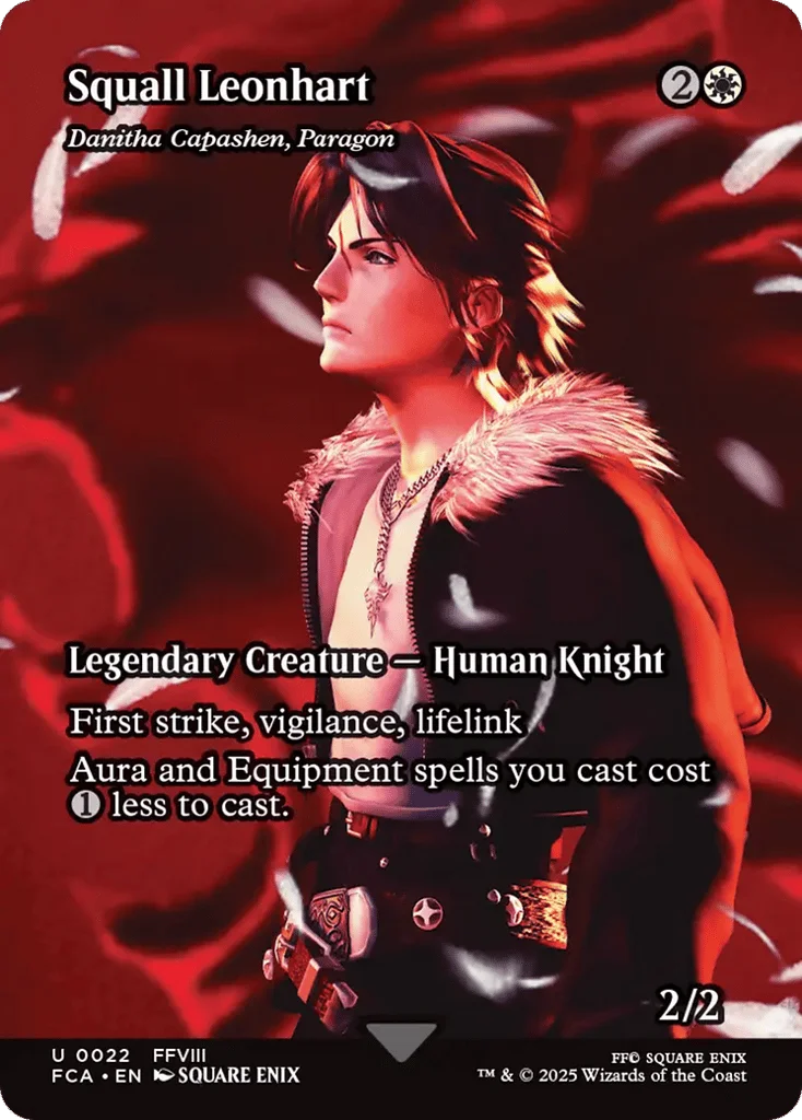 Danitha Capashen, Paragon · Final Fantasy: Through the Ages