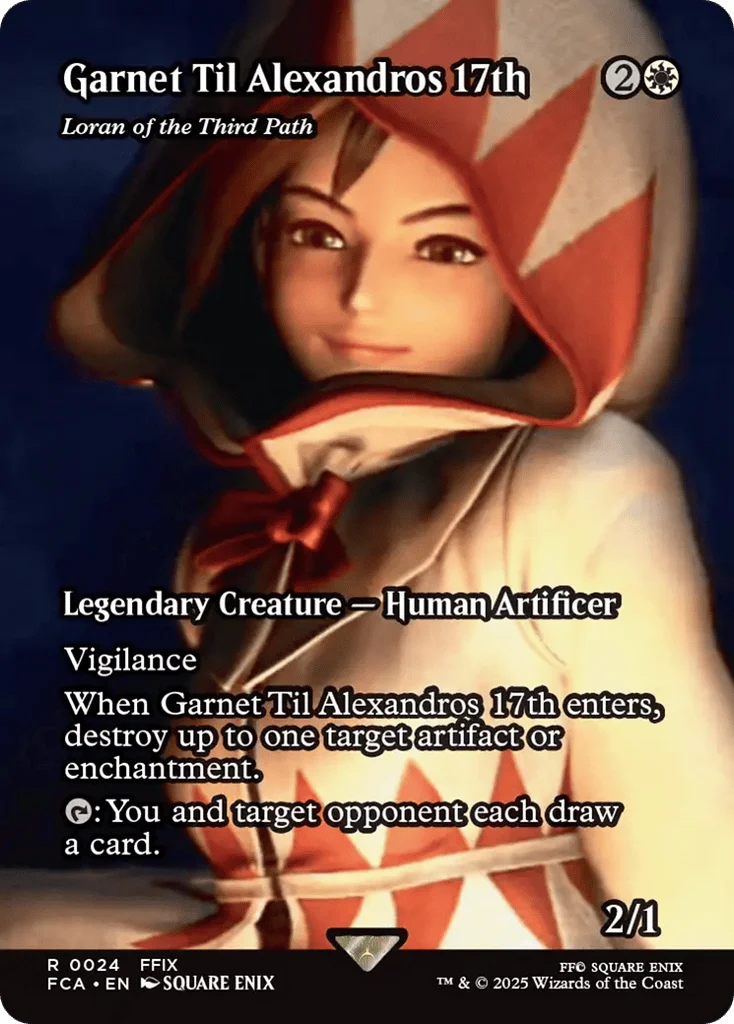 Loran of the Third Path · Final Fantasy: Through the Ages