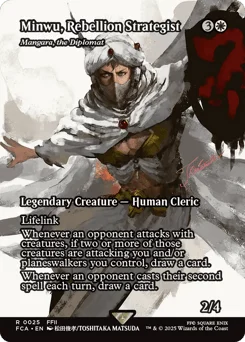 Mangara, the Diplomat